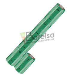 Batera SUB-C 6 Voltios 1.900 mAh NI-CD BT13801576