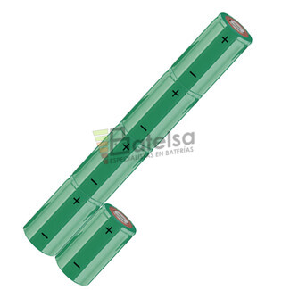 Batera SUB-C 6 Voltios 1.900 mAh NI-CD BT13801576