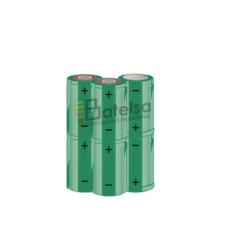 Batera SUB-C 7.2 Voltios 1.900 mAh NI-CD BT13801511