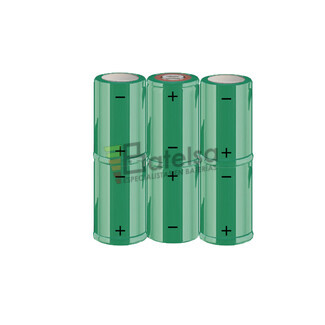 Batera SUB-C 7.2 Voltios 1.900 mAh NI-CD BT13801587