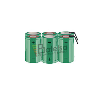 Batera SUB-C 7.2 Voltios 1.900 mAh NI-CD BT13801643