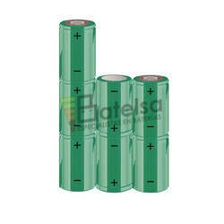 Batera SUB-C 8.4 Voltios 1.900 mAh NI-CD BT13801512