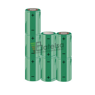 Batera SUB-C 8.4 Voltios 1.900 mAh NI-CD BT13801512