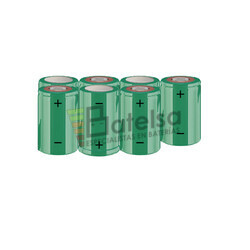 Batera SUB-C 8.4 Voltios 1.900 mAh NI-CD BT13801532