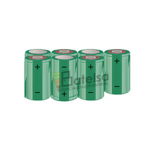 Batera SUB-C 8.4 Voltios 1.900 mAh NI-CD BT13801532