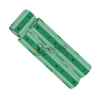 Batera SUB-C 8.4 Voltios 1.900 mAh NI-CD BT13801599