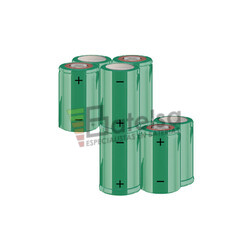 Batera SUB-C 9.6 Voltios 1.900 mAh NI-CD BT13801516