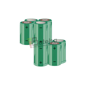 Batera SUB-C 9.6 Voltios 1.900 mAh NI-CD BT13801516