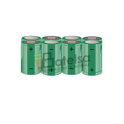 Batera SUB-C 9.6 Voltios 1.900 mAh NI-CD BT13801534