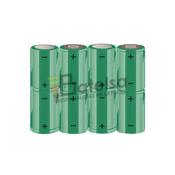 Batera SUB-C 9.6 Voltios 1.900 mAh NI-CD BT13801601