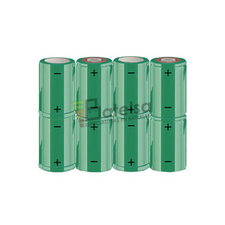 Batera SUB-C 9.6 Voltios 1.900 mAh NI-CD BT13801601