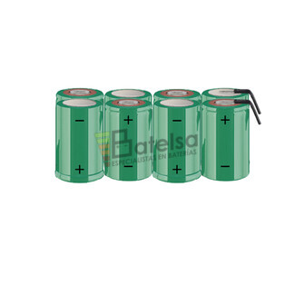 Batera SUB-C 9.6 Voltios 1.900 mAh NI-CD BT13801645