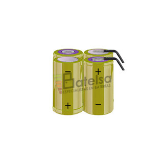 Batera C 4.8 Voltios 4.500 mAh NI-CD BT13801677