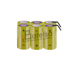 Batera tamao C 7.2 Voltios 4.500 mAh NI-CD BT13801679