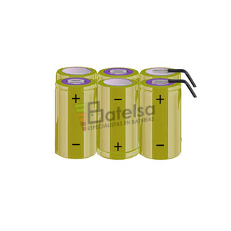 Batera tamao C 7.2 Voltios 4.500 mAh NI-CD BT13801679