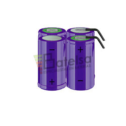 Batera D 4.8 Voltios 5.000 mAh NI-CD BT13801700