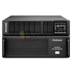 PH 9360 SAI Online Rack 6.000 VA 5.400 W Phasak