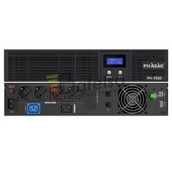Phasak PH 7530 SAI Rack 3000VA 1.800W Interactivo