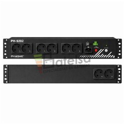 Phasak PH 9202 SAI Rack Interactivo 800 VA 480 W
