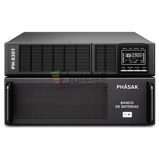 Phasak PH 9301 SAI Online Rack 10.000 VA 10.000 W