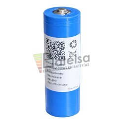 Pila 2R10 Litio Multimetro ICE 680G 3 Voltios 2.500 mAh