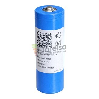 Pila 2R10 Litio Multimetro ICE 680G 3 Voltios 2.500 mAh