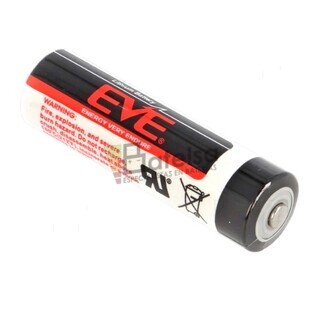 Pila alarma 3,6 Voltios 2.600 mAh ER14505 Eve