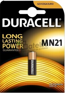 Pila Alcalina Duracell MN21 LR23A 12 Voltios