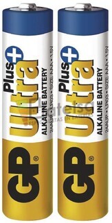 Pila Alcalina GP R03 AAA 1,5 Voltios Ultra Plus