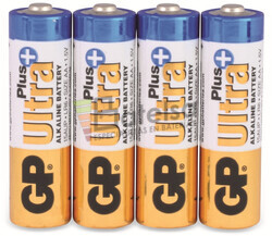 Pila Alcalina GP R6 AA 1,5 Voltios Ultra Plus