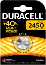 Pila CR2450 3V Duracell