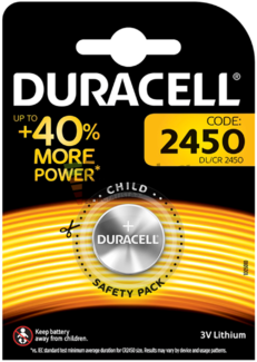 Pila CR2450 3V Duracell