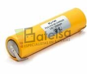 Pila de Litio ER341245 3,6V 35 Amperios 34,2x123,0mm