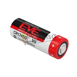 Pila de Litio EVE 3 Voltios 2300 mAh CR17450