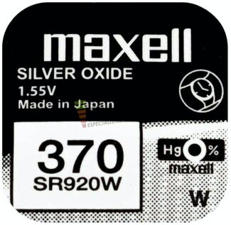 Pila de Litio Maxell SR920W - 370