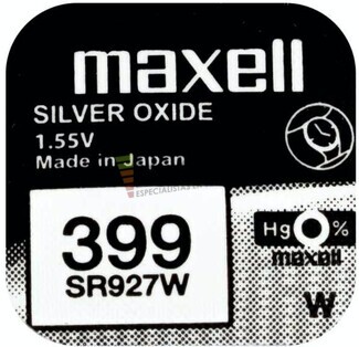 Pila de Litio Maxell SR927W - 399