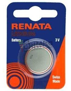 Pila de Litio para Alarma 3 Voltios 235 mah CR2032