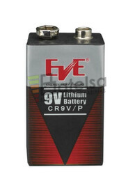 Pila de Litio para Alarma 9 Voltios 1.200 mah CR9V-P