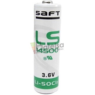 Pila de Litio para Autmatas 3,6 Voltios 2.600 mah