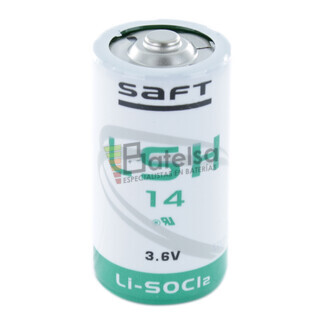 Pila de Litio SAFT LSH14 3,6V 5,8 Ah