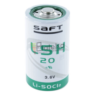 Pila de Litio SAFT LSH20 3,6V 13 Ah