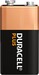 Pila Duracell Plus Power 9 Voltios LR61 Blister 1U