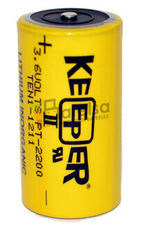 Pila Litio 3,6 Voltios 8.500 mAh Keeper LPT2200H