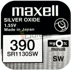 Pila Maxell SR1130SW - 390