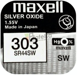 Pila Maxell SR44SW - 303