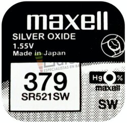 Pila Maxell SR521SW - 379