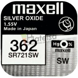 Pila Maxell SR721SW - 362