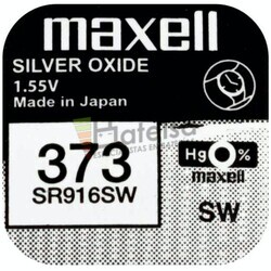 Pila Maxell SR916SW - 373