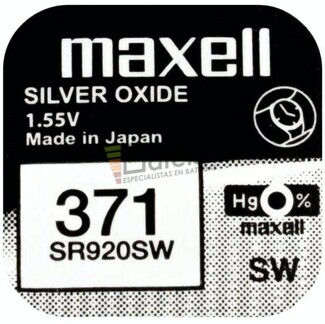 Pila Maxell SR920SW - 371