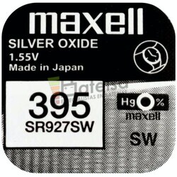 Pila Maxell SR927SW - 395